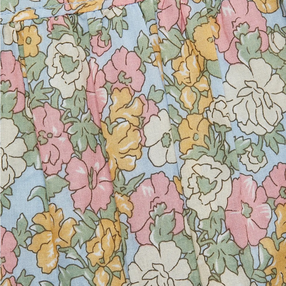 En Saison Floral Midi Dress - Picture 7 of 14